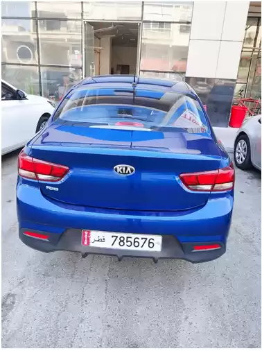 استفاده شده Kia Rio برای اجاره که در دوحه #5116 - 1  image 